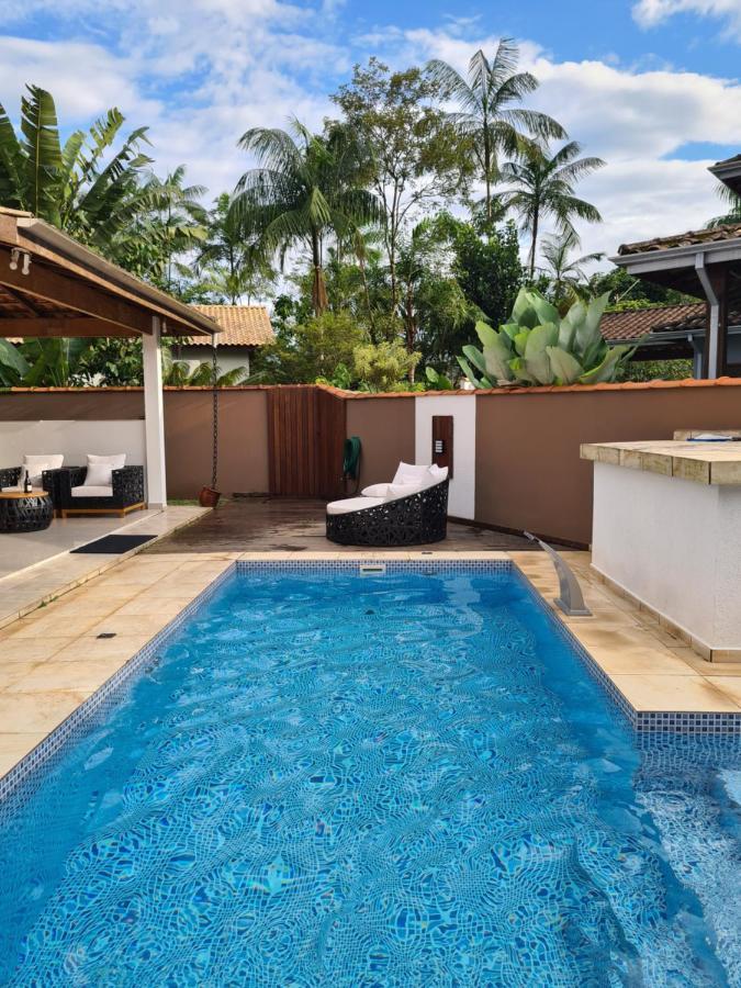Linda Casa em Ubatuba Condomínio Fechado Exterior foto