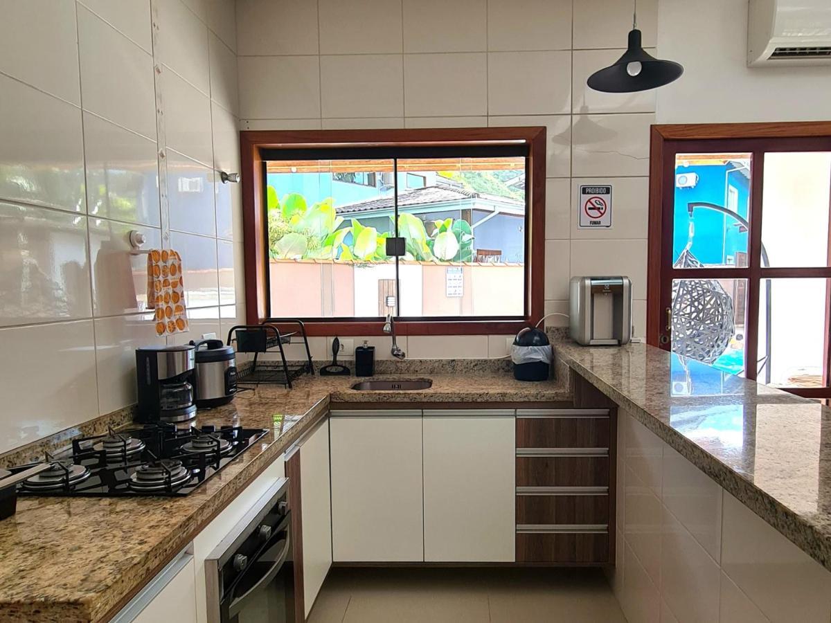 Linda Casa em Ubatuba Condomínio Fechado Exterior foto